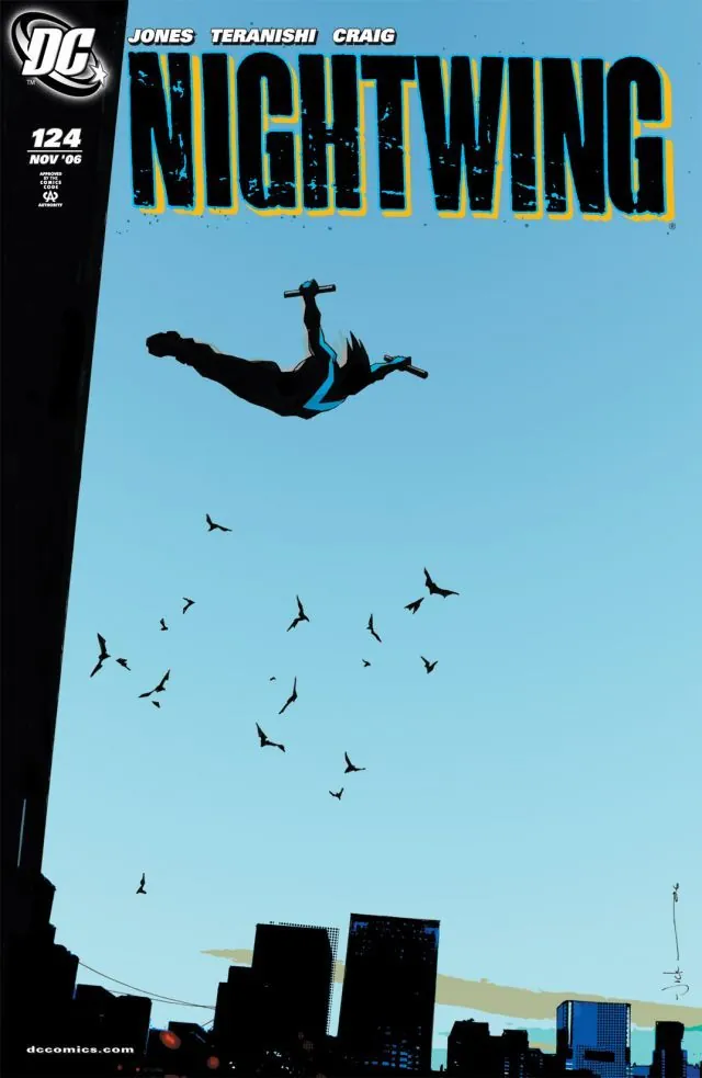 Cover of Nightwing #124