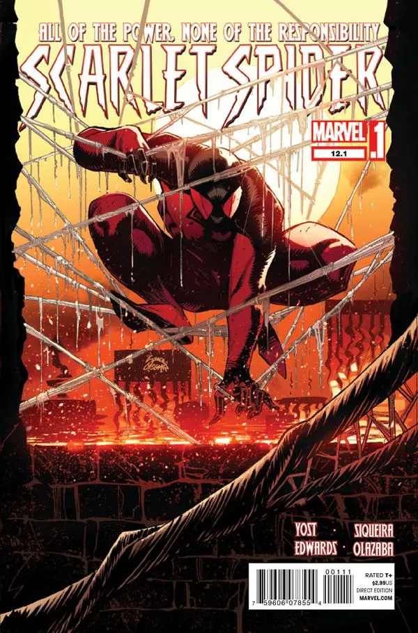 Cover of Scarlet Spider #12.1