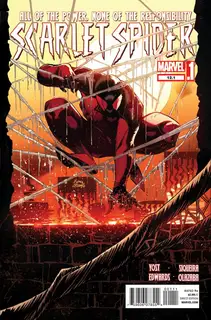 Cover of Scarlet Spider #12.1