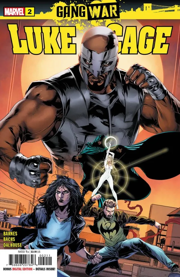 Cover of Luke Cage: Gang War #2