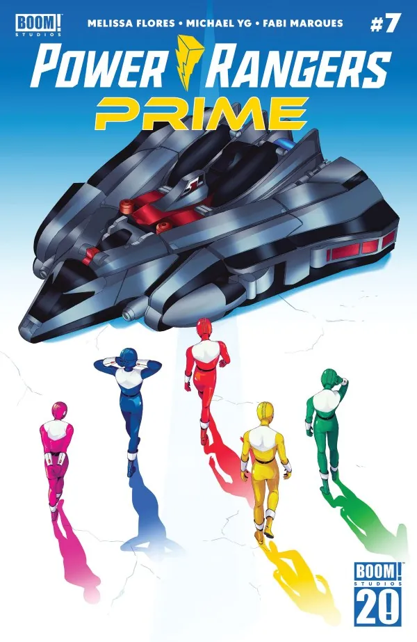 Cover of Power Rangers: Prime #7