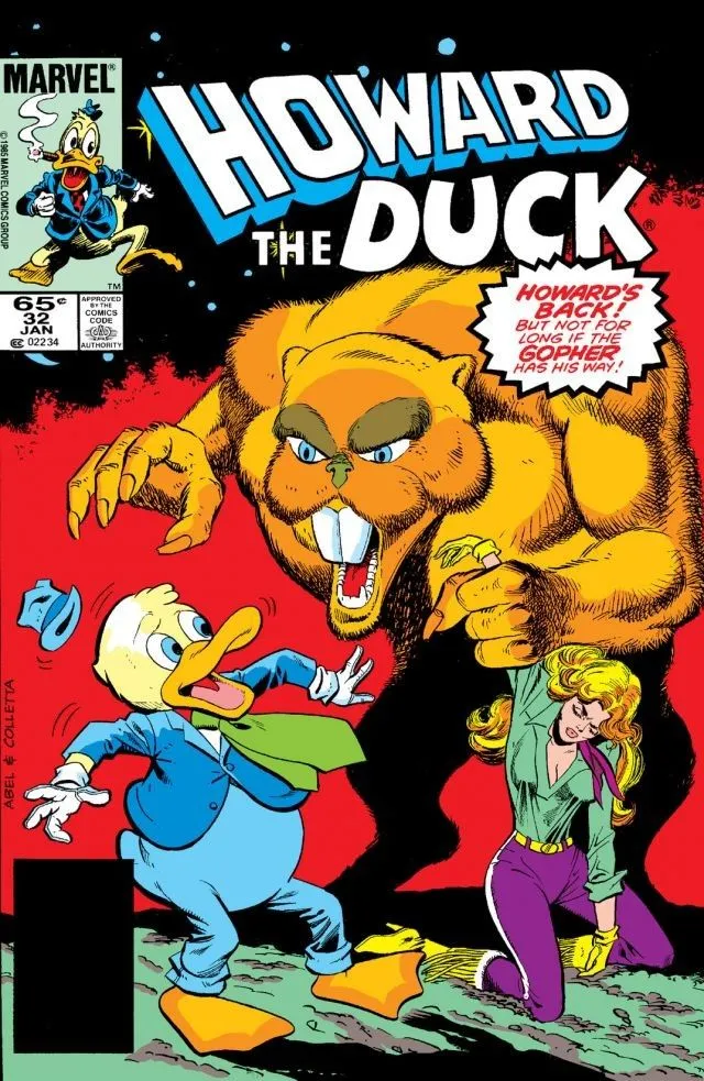 Cover of Howard the Duck #32