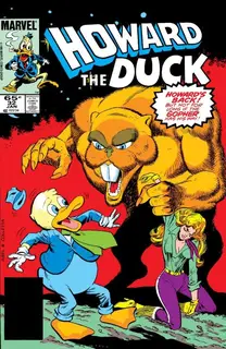 Cover of Howard the Duck #32