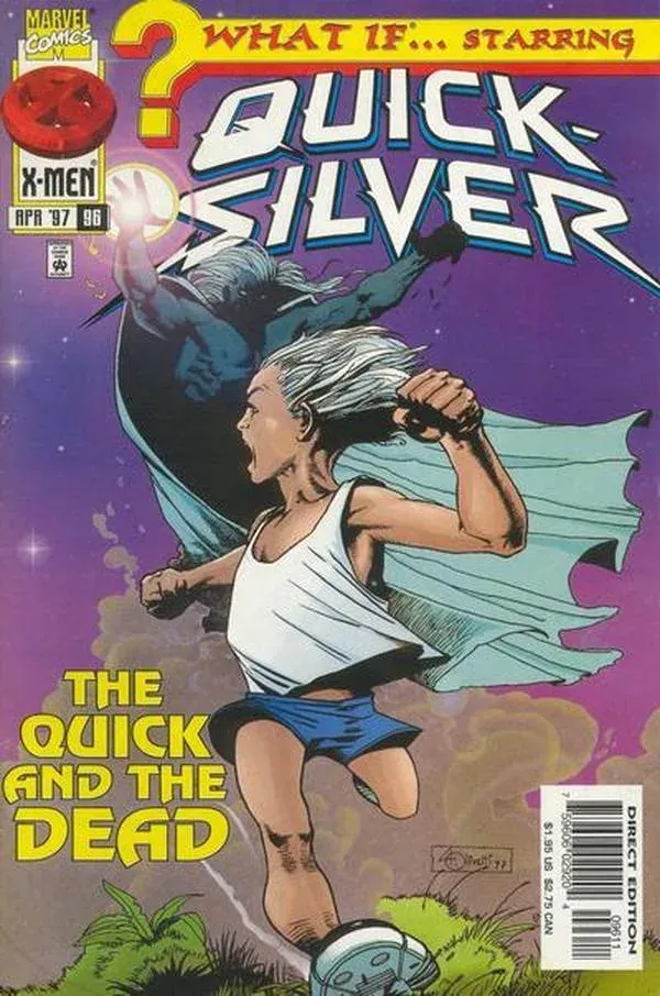 Cover of What If...? #96