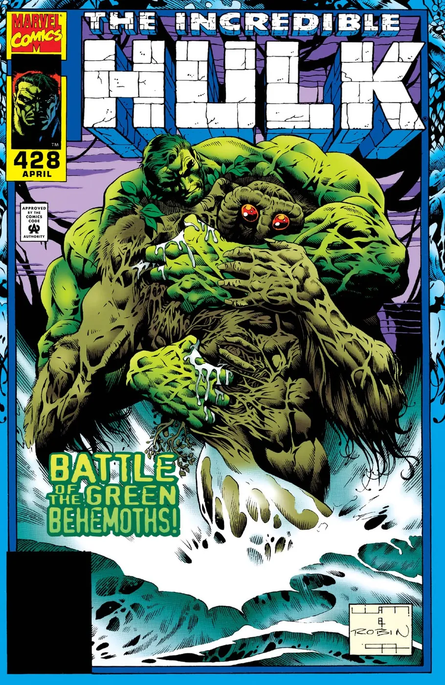 Cover of The Incredible Hulk #428
