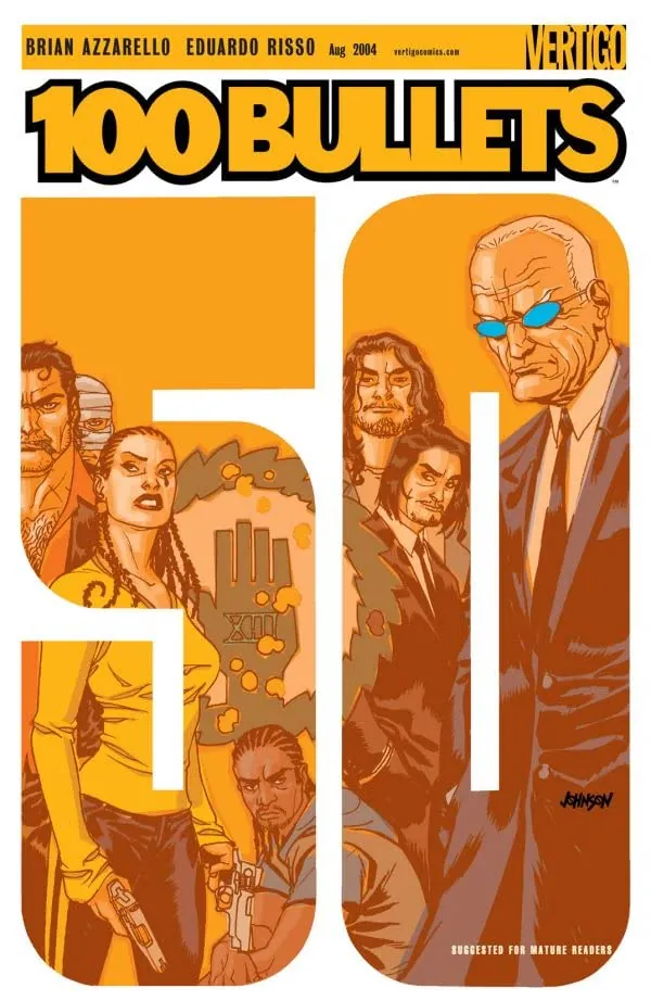 Cover of 100 Bullets #50