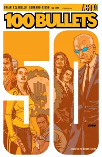 Cover of 100 Bullets #50