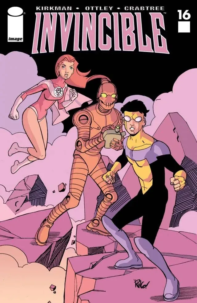 Cover of Invincible #16