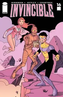 Cover of Invincible #16
