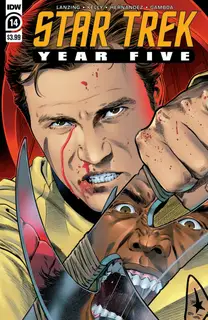 Cover of Star Trek: Year Five #14