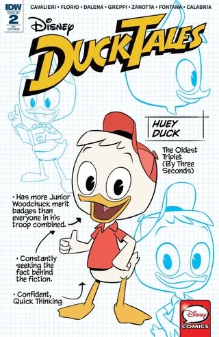 Cover of DuckTales #2