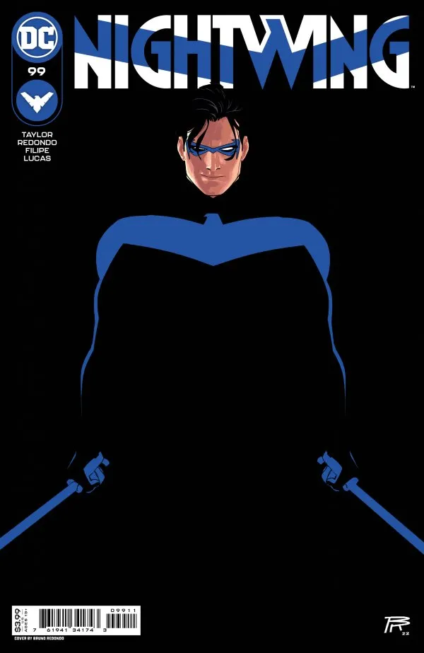Cover of Nightwing #99