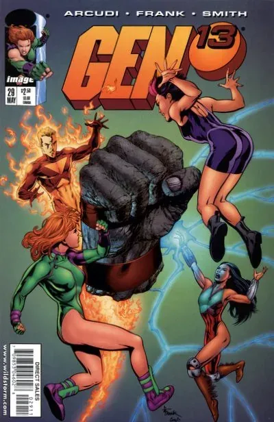Cover of Gen 13 #29