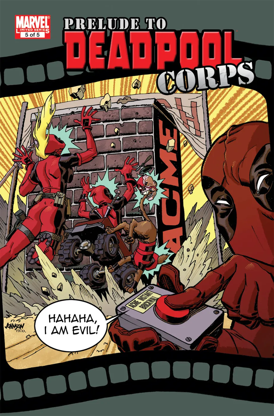 Cover of Prelude to Deadpool Corps #5