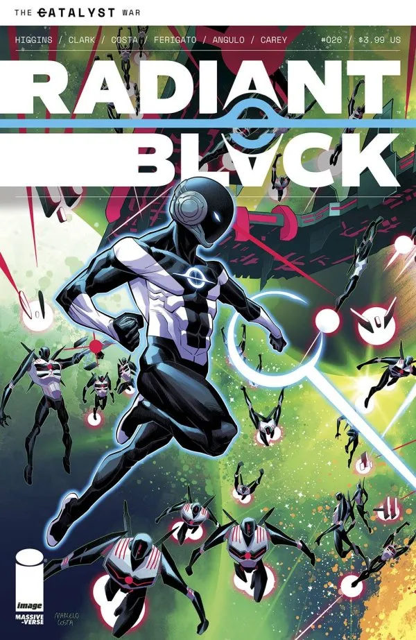 Cover of Radiant Black #26