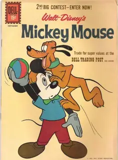 Cover of Walt Disney's Mickey Mouse #80