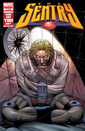 Cover of Sentry #7