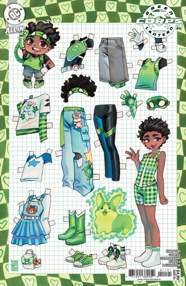 Cover of Green Lantern Corps #11