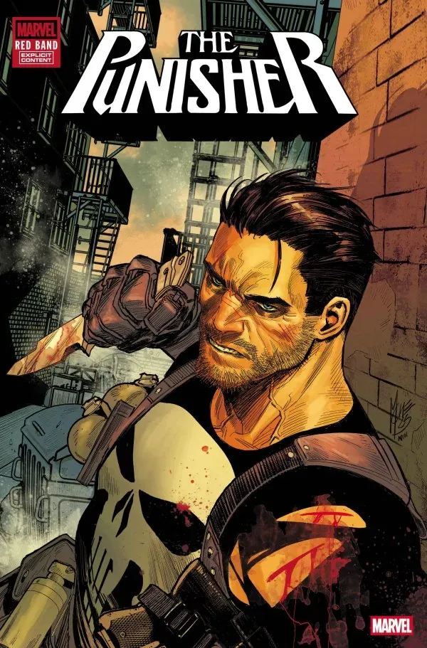 Cover of Punisher: Red Band #3