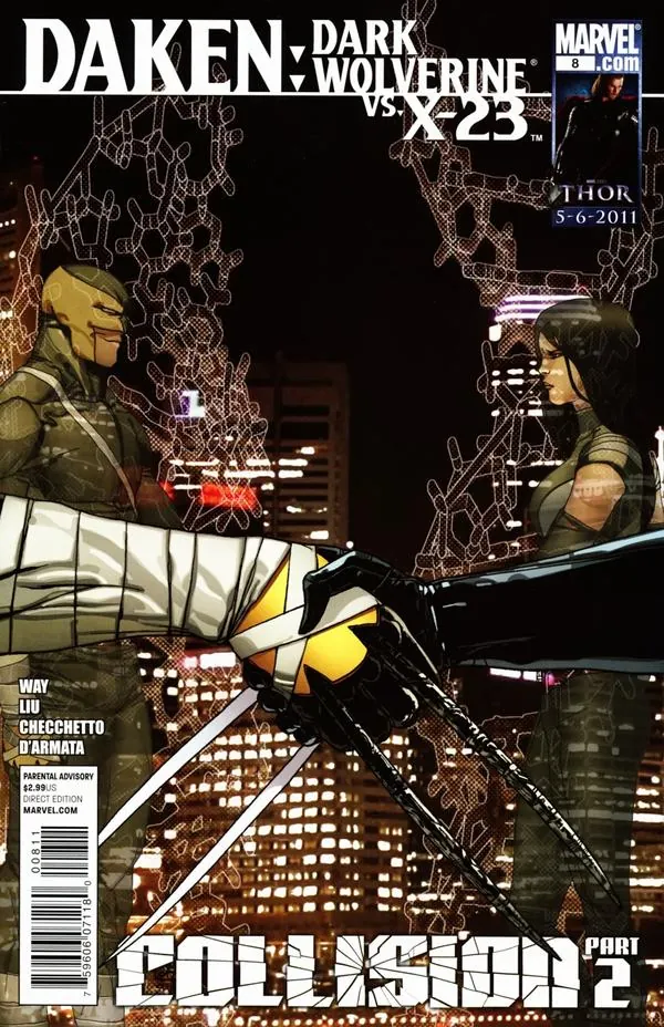 Cover of Daken: Dark Wolverine #8