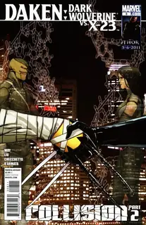 Cover of Daken: Dark Wolverine #8