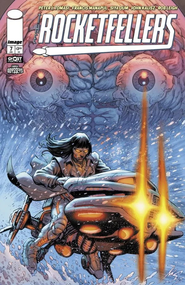 Cover of The Rocketfellers #7
