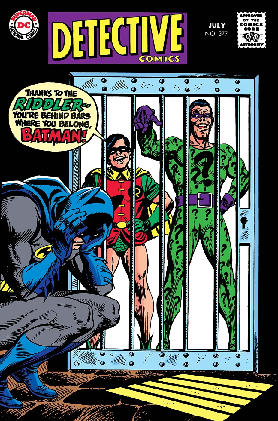Cover of Detective Comics #377
