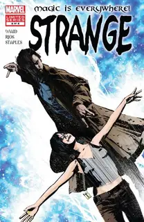 Cover of Strange #4