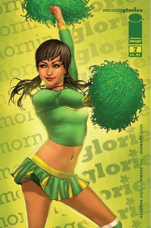 Cover of Morning Glories #7