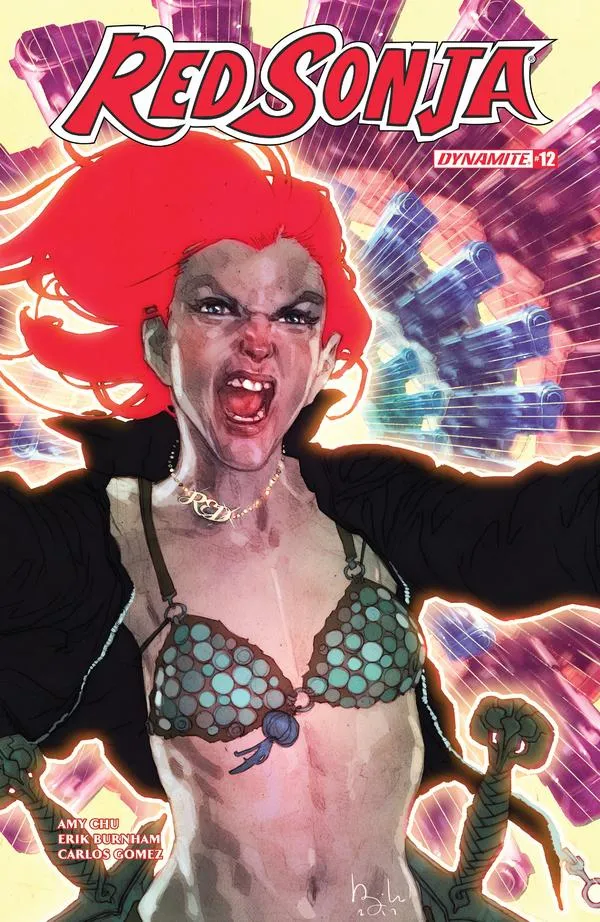 Cover of Red Sonja #12