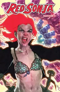 Cover of Red Sonja #12