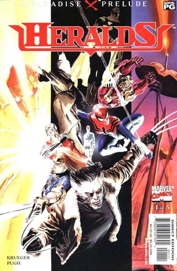 Cover of Paradise X: Heralds #1