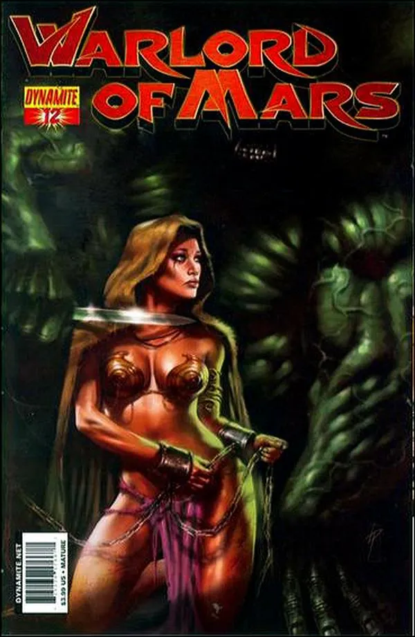Cover of Warlord of Mars #12