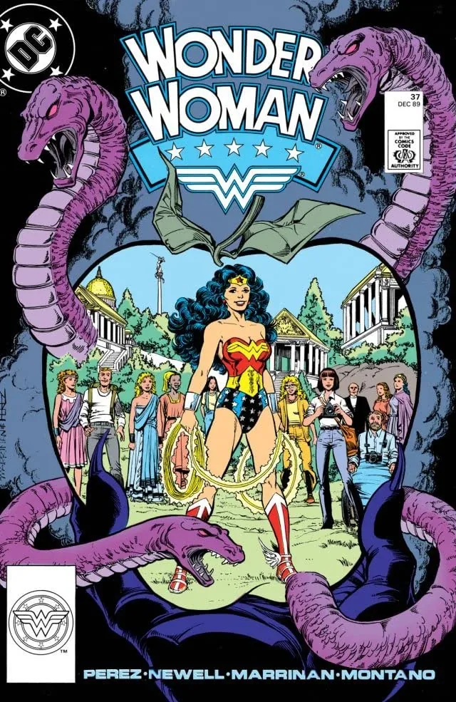 Cover of Wonder Woman #37