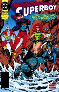 Cover of Superboy #13