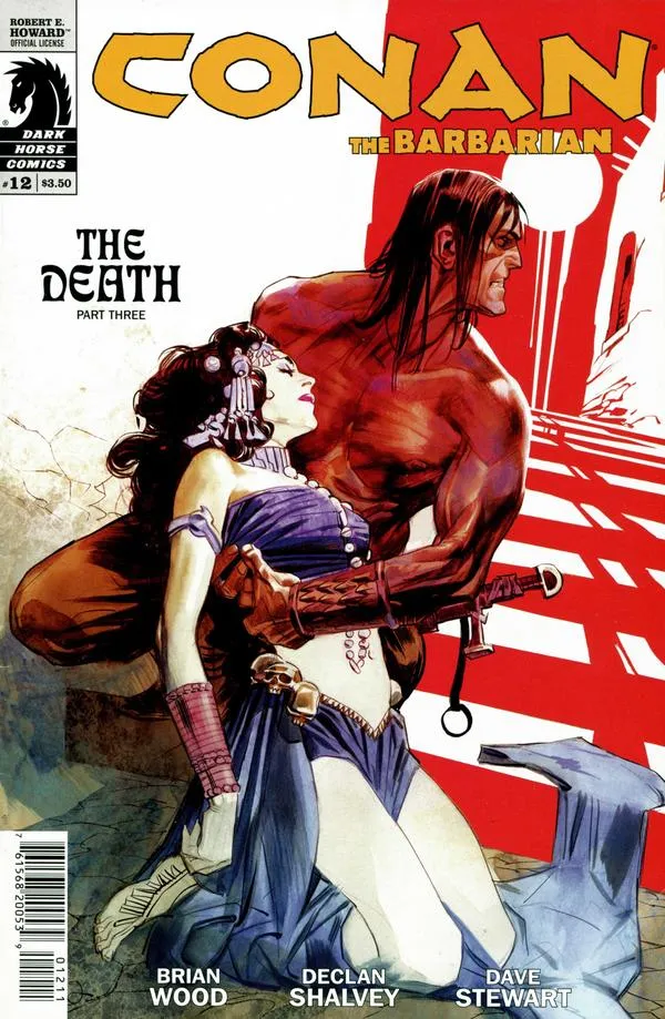 Cover of Conan the Barbarian #12 [99]