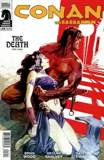 Cover of Conan the Barbarian #12 [99]