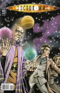 Cover of Doctor Who #4