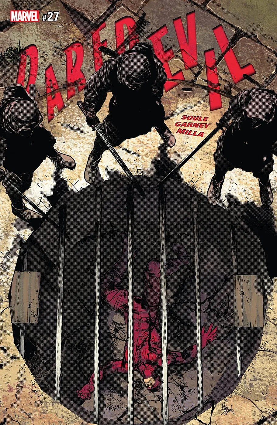 Cover of Daredevil #27