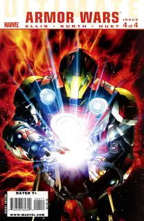 Cover of Ultimate Armor Wars #4