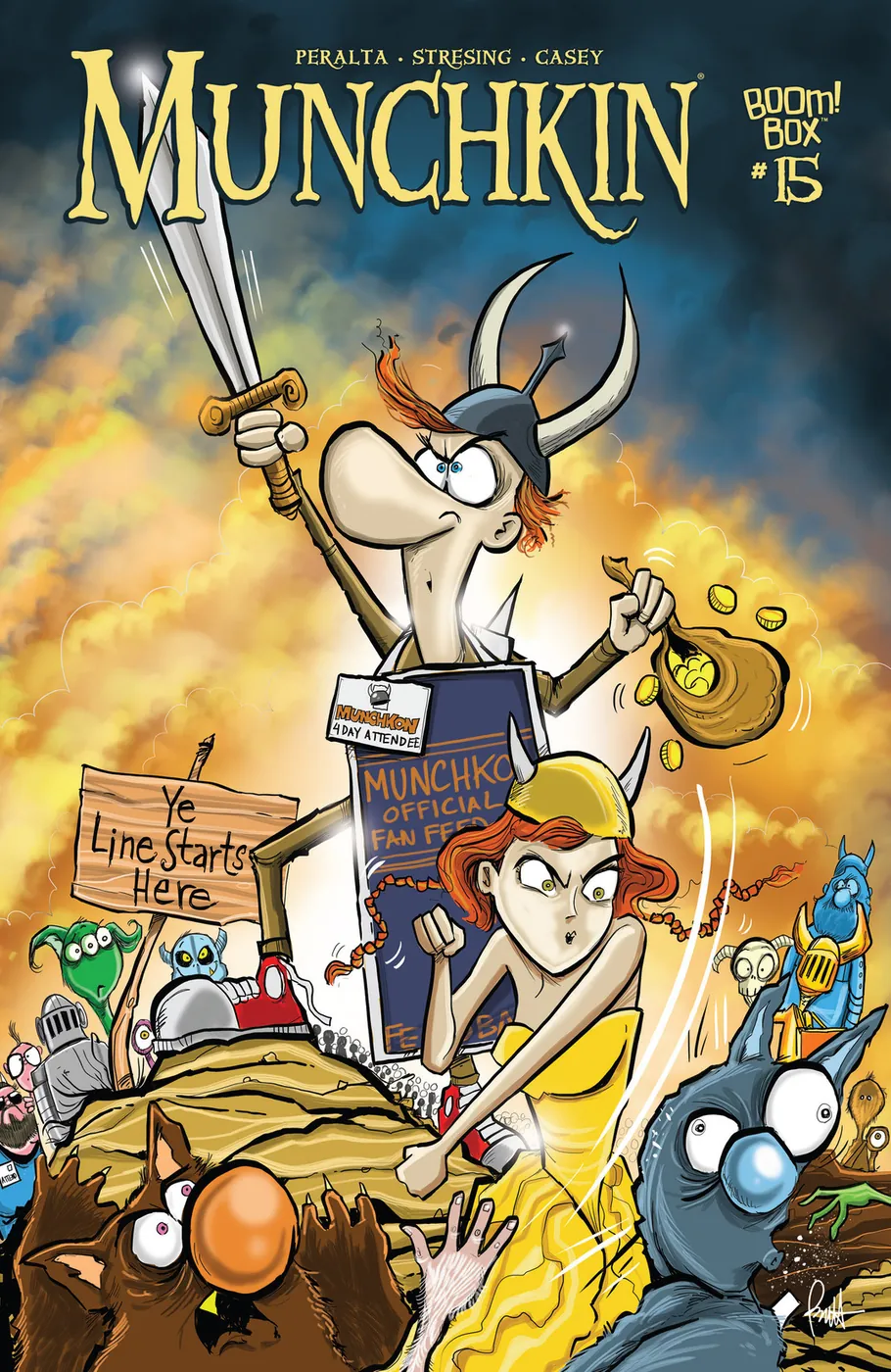Cover of Munchkin #15