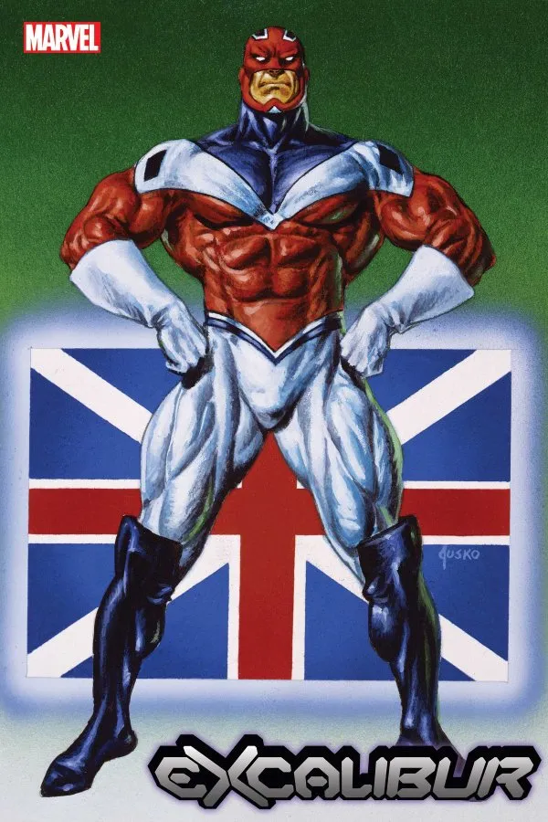 Cover of Excalibur #24