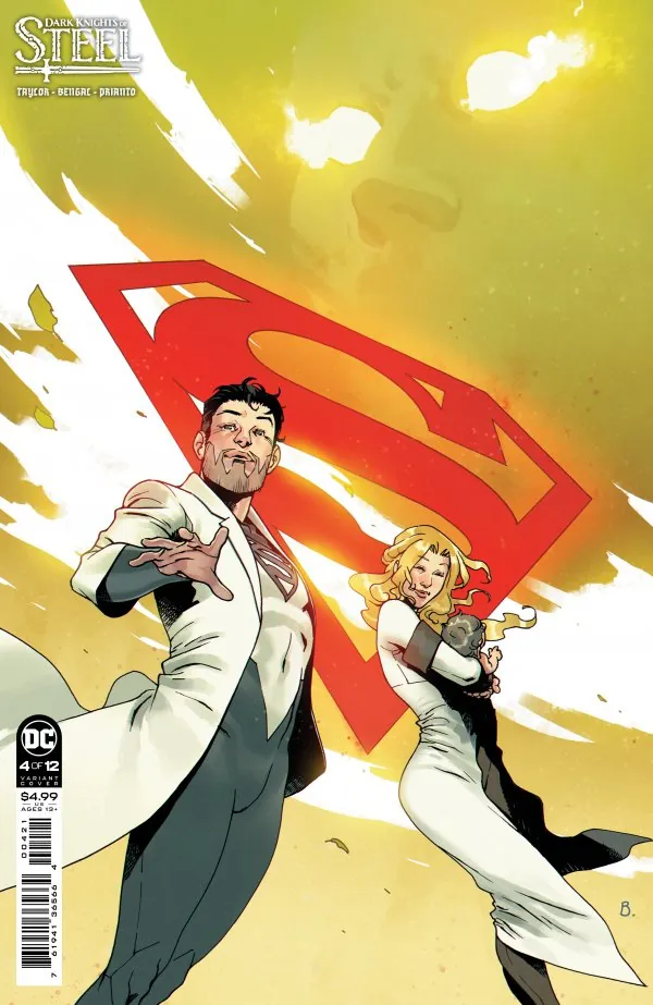 Cover of Dark Knights of Steel #4