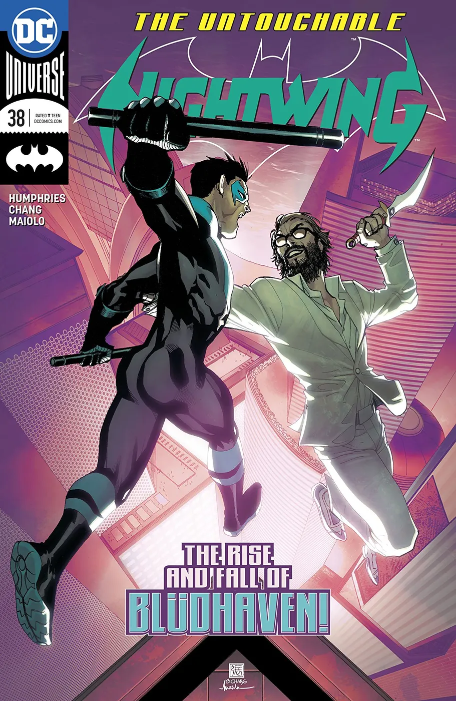 Cover of Nightwing #38