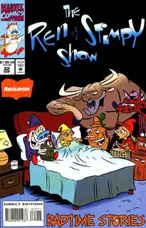 Cover of The Ren & Stimpy Show #22