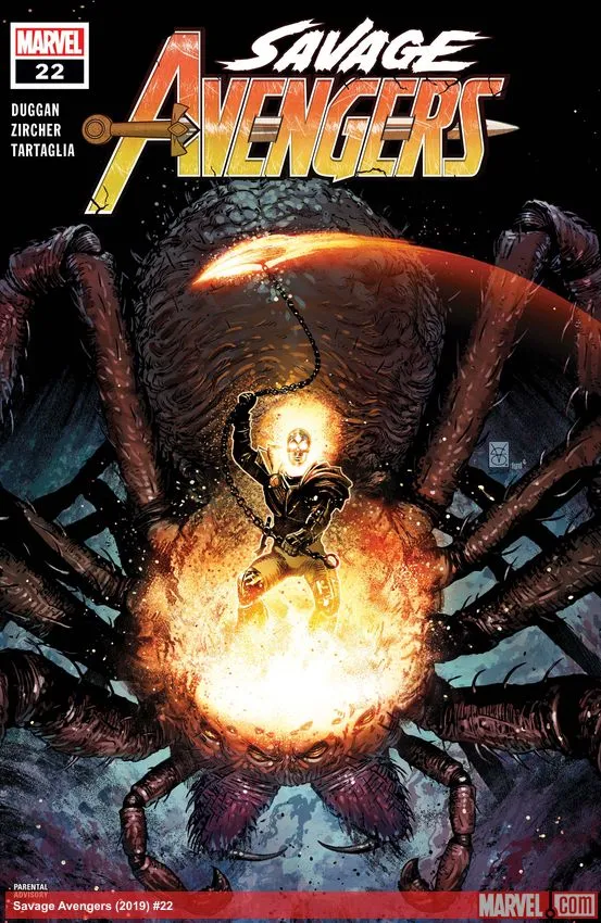 Cover of Savage Avengers #22
