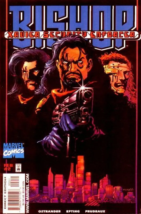 Cover of Bishop: XSE #2