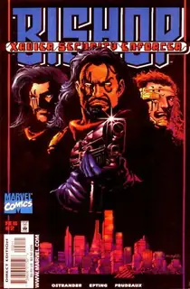Cover of Bishop: XSE #2