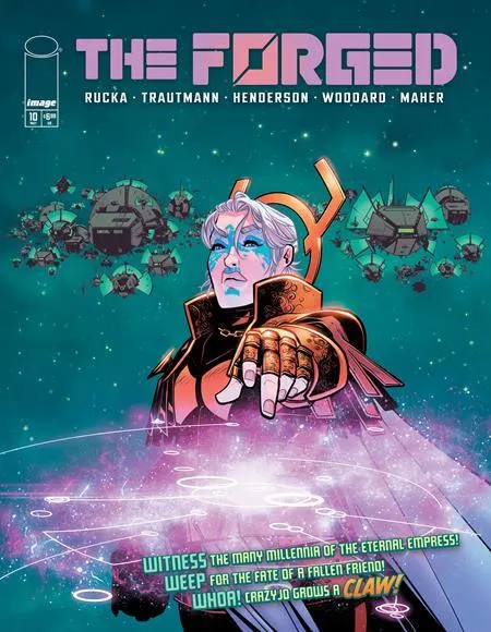Cover of The Forged #10