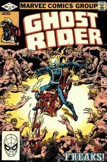 Cover of Ghost Rider #70